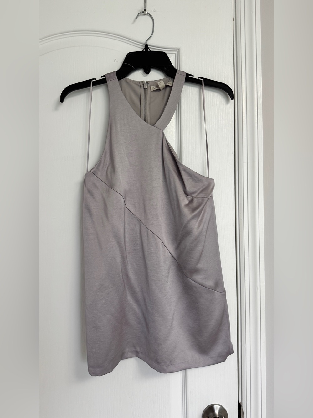 Banana Republic Heritage collection asymmetric satin lined top